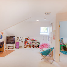 ECLECTIC PLAYROOM.