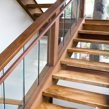 Staircases by IndoTeak Design