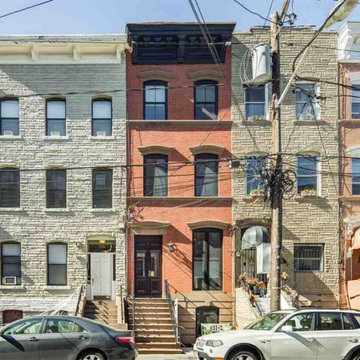 Hoboken Brownstone New Facade