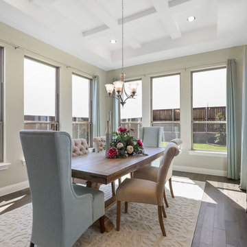 Dallas, Texas | Wellington – Classic Princeton Secondary Dining Room