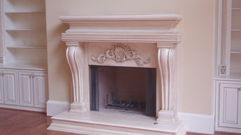 Limestone Fireplace Surrounds / Saler