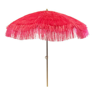 Backyard X-Scapes Mexican Palm Thatch Umbrella Cover 9