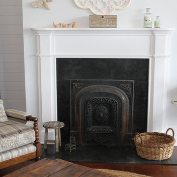 Vintage Fireplace