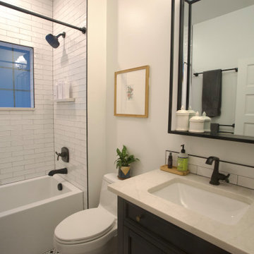 Congress Park Historic Craftsman Main Floor Remodel
