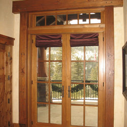 Montana Home with Albertini Windows and Doors - Windows And Doors