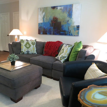 Redesign of a Condo - Father and Teenage daughter living space