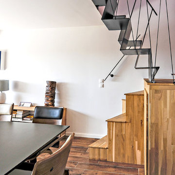 Mazet provençal façon loft