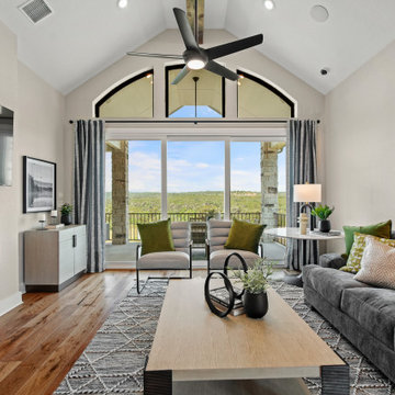 Newmark Homes - Living Area