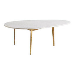 MID-CENTURY EGG TABLE - Side Tables And End Tables