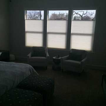 Duette TopDown/BottomUp & Designer Roller Shades with PowerView