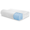 SensorPEDIC Luxury Extraordinaire Contour Memory Foam Bed Pillow