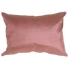 Pillow Decor, Silk Odyssey Plum Pillow, 14"x20"