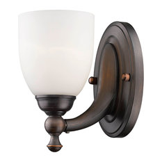 Millennium Lighting Wall Sconce, Rubbed Bronze
