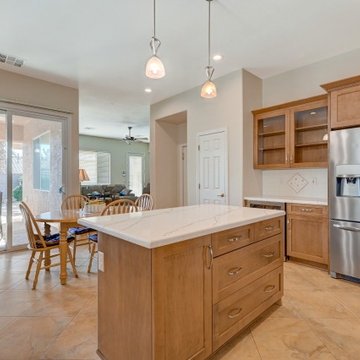 Traditional Centennial Hills Kitchen