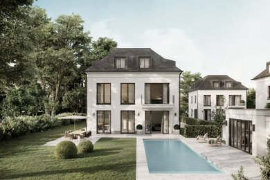 TASSILO'S YARD | Neue Villen am Isarhochufer