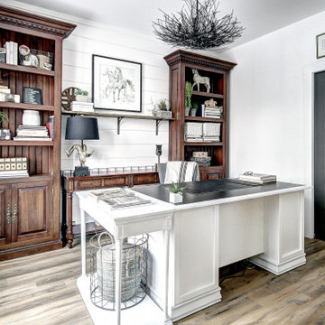 Farmhouse office