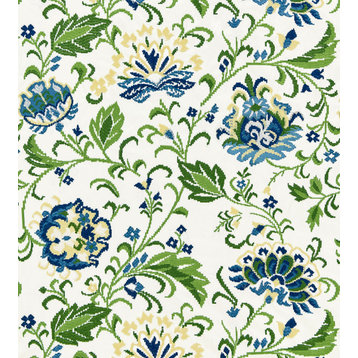 Delphine Embroidery, Jardin