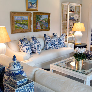 Living Room and Kitchenette