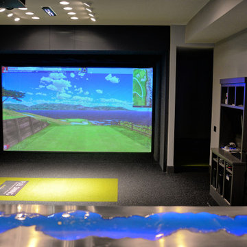 Custom Golf Simulator
