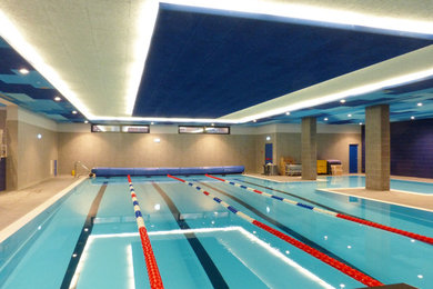 Example of a pool design in Milan