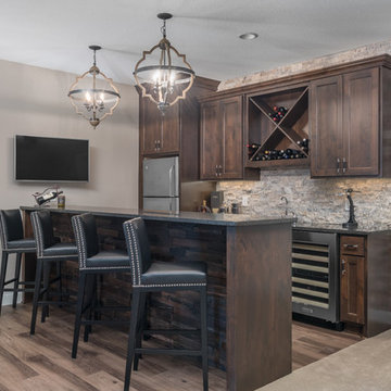 Elegant Transitional Home