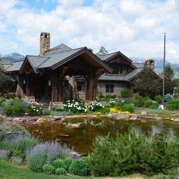 Design - Build Mountain Ranch Landscape in Summit County, CO