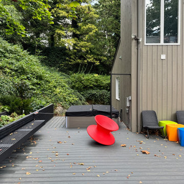 Riverdale, The Bronx, NY oversized deck