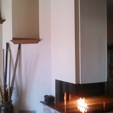 custom fireplaces