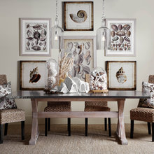 Beach condo dining room