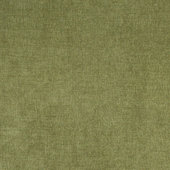 Green Green Solid Texture Velvet Upholstery Fabric by The Yard