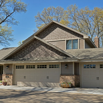 Character-building exterior upgrade