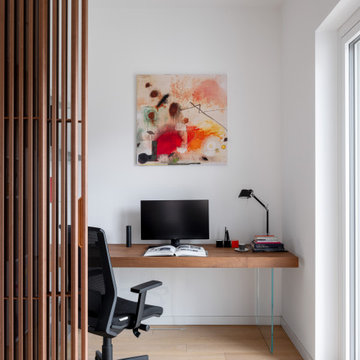 Casa “AL” duplex contemporaneo tra volumi e prospettive