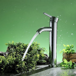 Roman Single Handle Bathroom Sink Faucet - Bathroom Sink Faucets