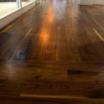 Wide Plank Walnut Flooring