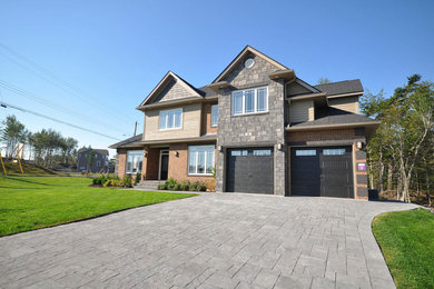 Trendy exterior home photo in Other
