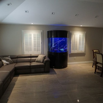Living Room Free Standing