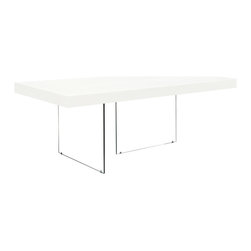 Lucca Dining Table Rectangle White - Dining Tables