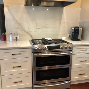 Kitchen- Quartzite (Mont Blanc)