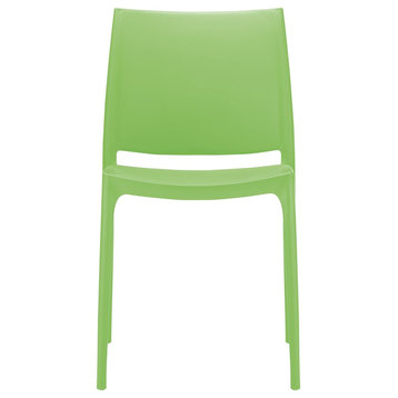 Compamia Maya Dining Chairs, Set of 2, Tropical Green
