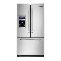 Jenn-Air French Door Refrigerator, Stainless Steel | JFI2089AEP - Refrigerators
