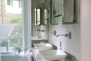 Contemporary bathroom in Other.