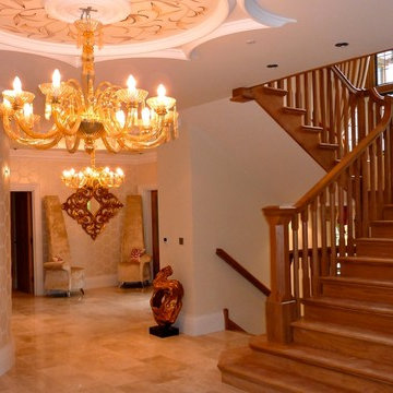 Entrance Hall and main staircase