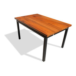 Teak Extension Table - Dining Tables