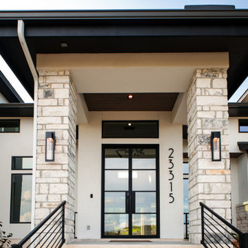 Modern: 4,950 ft², 4 BR/4 BA/2 ST home
