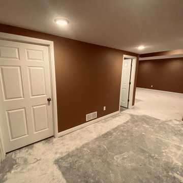 Basement Remodel Project In Shakopee, MN