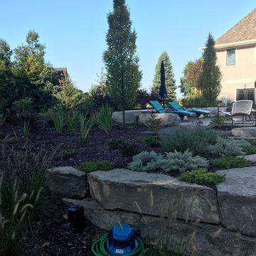 Western Michigan Retaining Wall Projects