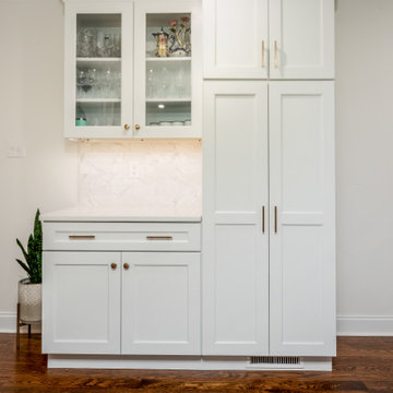 Transitional Kitchen & Mudroom Design West Chester, PA