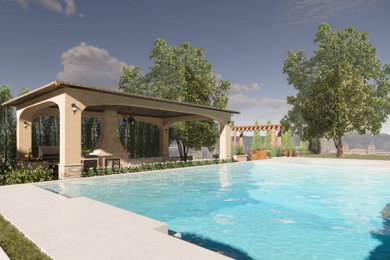 Rancho Cucamonga Pool Design