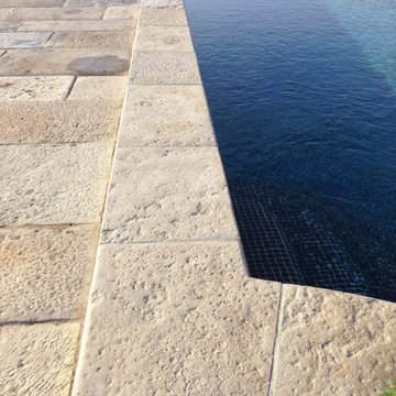 Exemple de margelles piscine