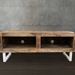 Reclaimed Wood Console - Entertainment Centers And Tv Stands